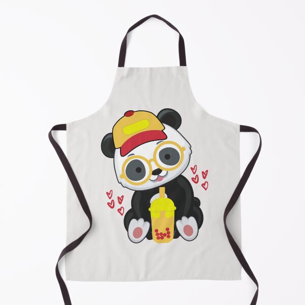 Item preview, Panda Bubble Tea designed and sold by EMRASDesigns.