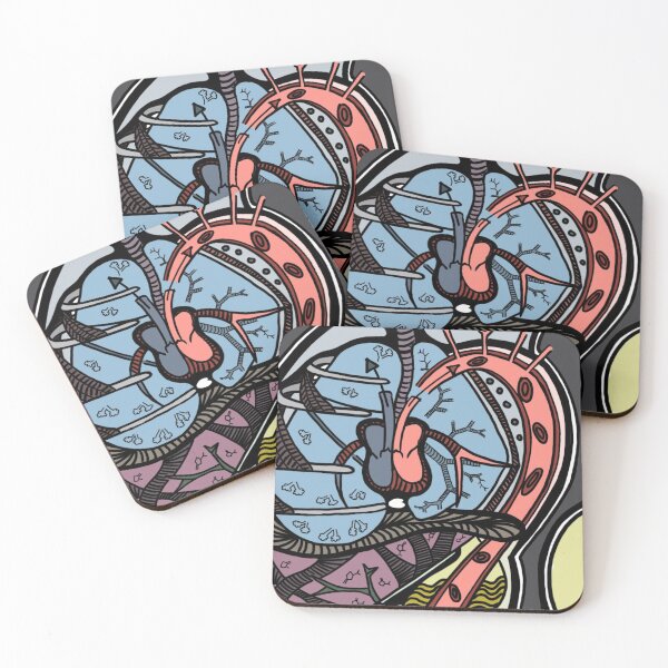 Item preview, Abstract anatomy designed and sold by DrWall-E.