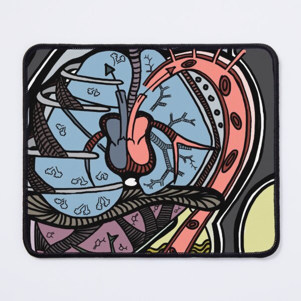 Item preview, Abstract anatomy designed and sold by DrWall-E.