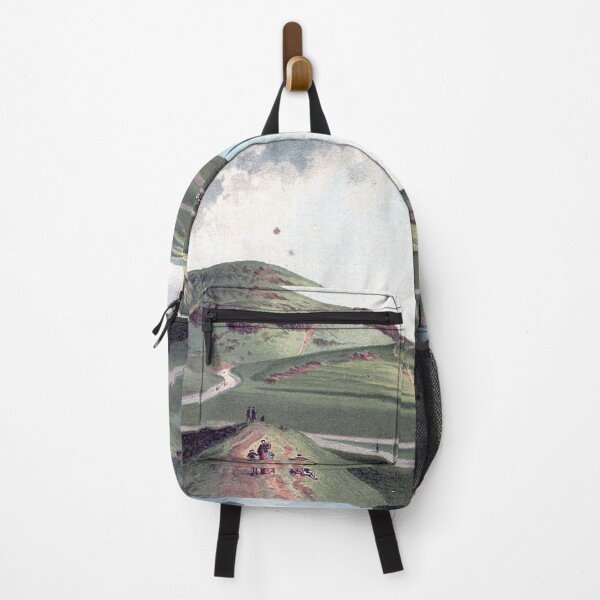 Item preview, Vintage Illustration of Arthurs Seat from St Leonard's, Edinburgh designed and sold by yourscotland.