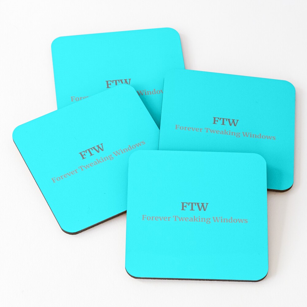 Item preview, Coasters (Set of 4) designed and sold by ComputerGeeksTs.