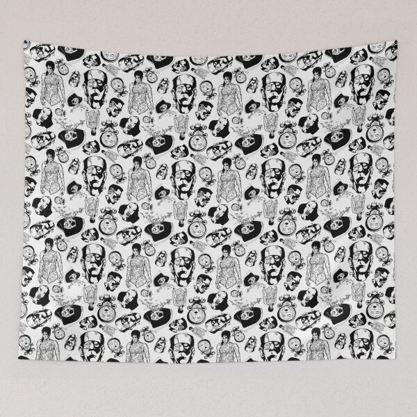 Item preview, Creepy Collection - pattern designed and sold by JohnNettlesArt.