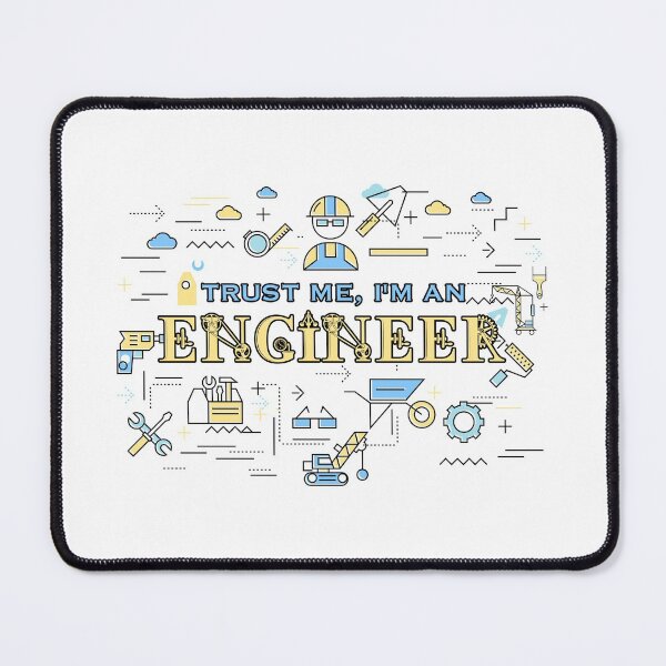 Item preview, Trust Me I'm An Engineer designed and sold by damithez.
