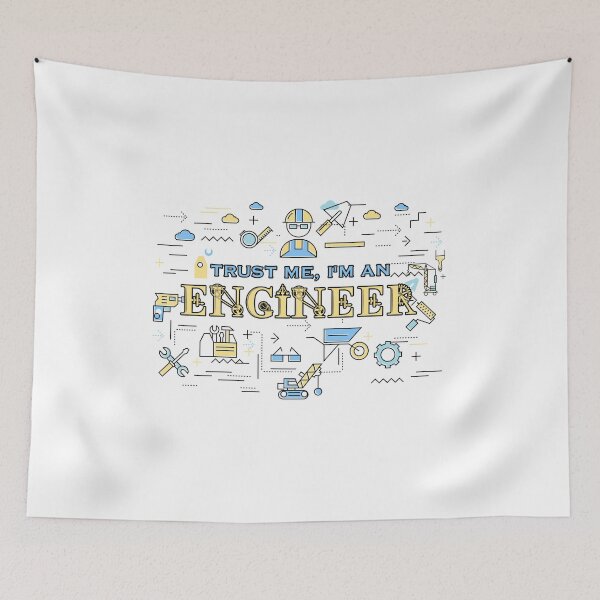 Item preview, Trust Me I'm An Engineer designed and sold by damithez.