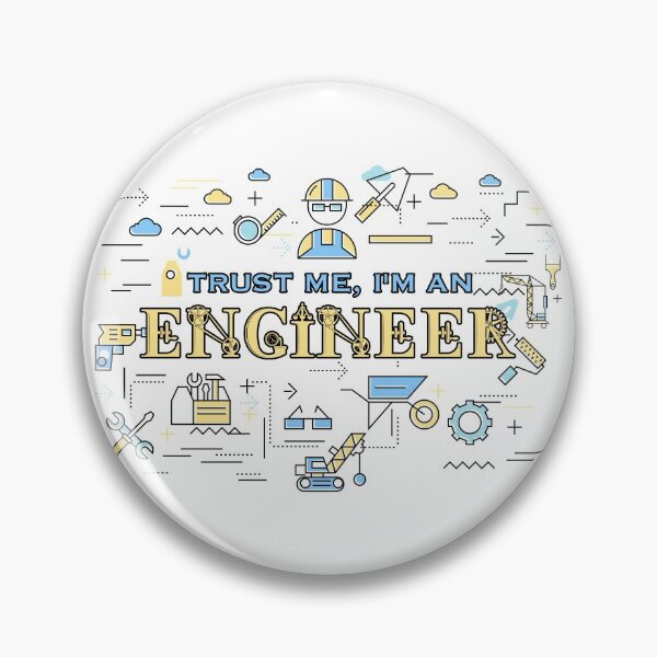 Item preview, Trust Me I'm An Engineer designed and sold by damithez.
