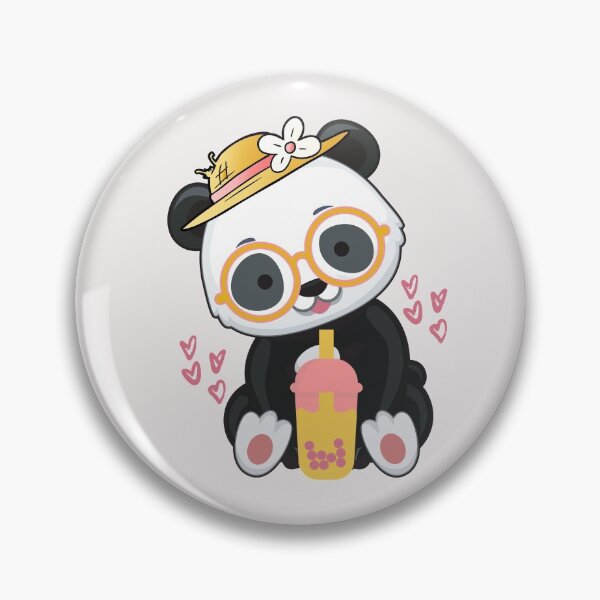 Item preview, Panda Bubble Tea designed and sold by EMRASDesigns.