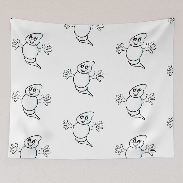 Item preview, Happy Ghost designed and sold by GreenStardust.
