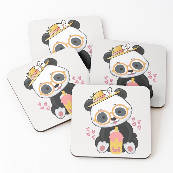 Item preview, Panda Bubble Tea designed and sold by EMRASDesigns.