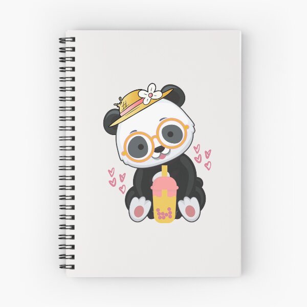 Item preview, Panda Bubble Tea designed and sold by EMRASDesigns.