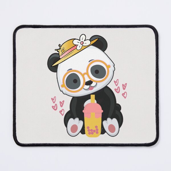 Item preview, Panda Bubble Tea designed and sold by EMRASDesigns.