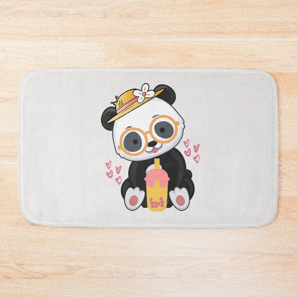 Item preview, Panda Bubble Tea designed and sold by EMRASDesigns.
