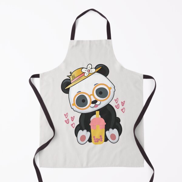 Item preview, Panda Bubble Tea designed and sold by EMRASDesigns.