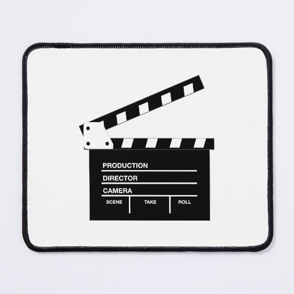 Item preview, cinema clapperboard designed and sold by dreamtravel.