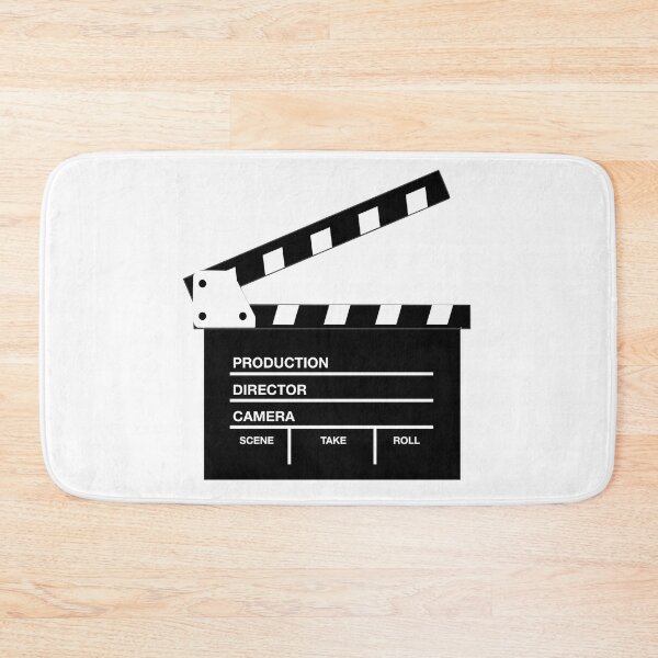 Item preview, cinema clapperboard designed and sold by dreamtravel.