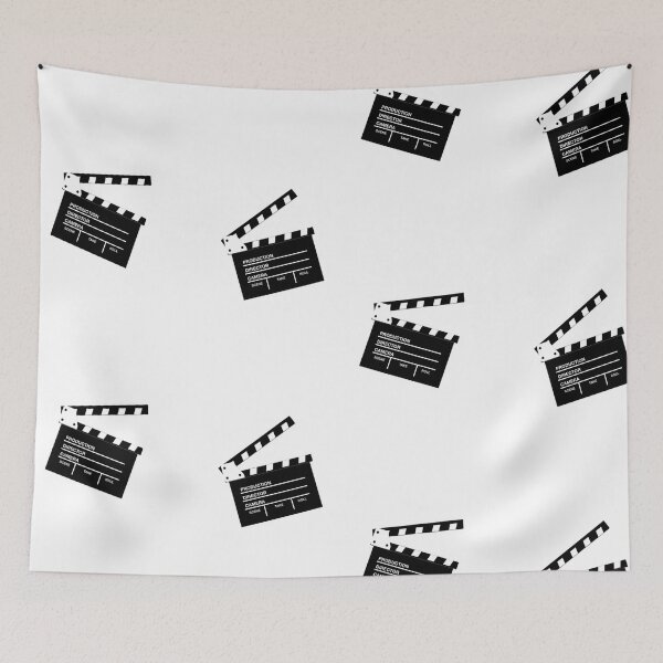 Item preview, cinema clapperboard designed and sold by dreamtravel.