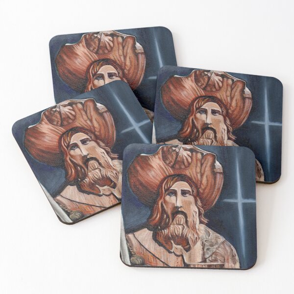 Item preview, Saint James ( Jacques ),  Pilgrim designed and sold by MarciaPynerArt.