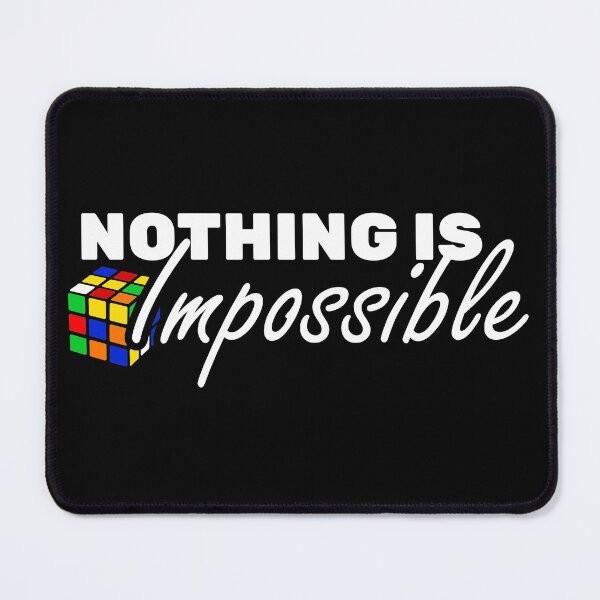 Item preview, Color Cube Nothing Impossible designed and sold by OzoneStyle.