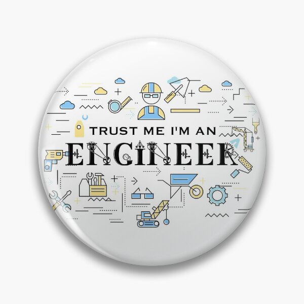 Item preview, Trust Me I'm An Engineer designed and sold by damithez.