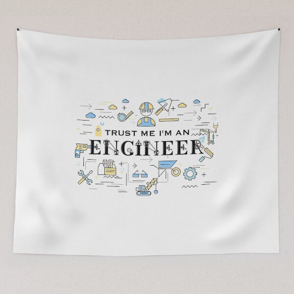 Item preview, Trust Me I'm An Engineer designed and sold by damithez.