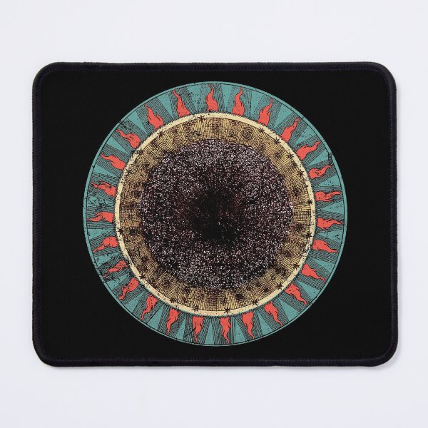 Item preview, Alchemic Illustration, Vintage Fludd Esoteric mandala art designed and sold by IsisOsiris.