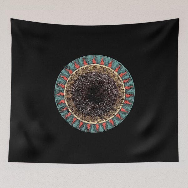Item preview, Alchemic Illustration, Vintage Fludd Esoteric mandala art designed and sold by IsisOsiris.