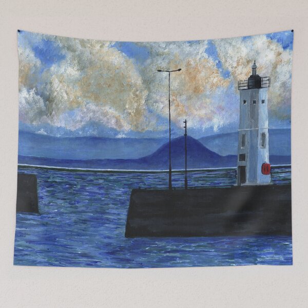 Item preview, Anstruther Harbour 11 designed and sold by Jan Palmer.