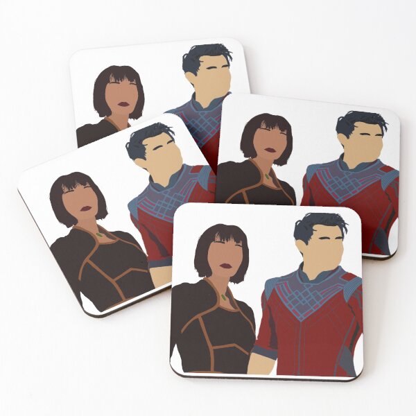 Item preview, Shang Chi and Xialing designed and sold by lyssajaime.