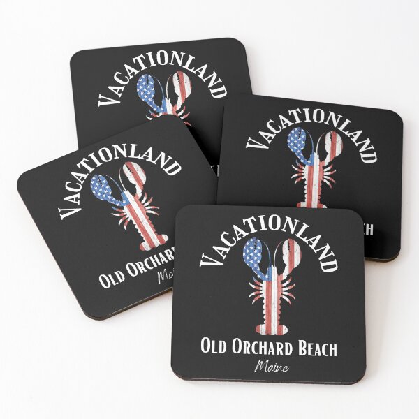 Item preview, Old Orchard Beach Rustic Patriotic Lobster designed and sold by JosephTHooper.