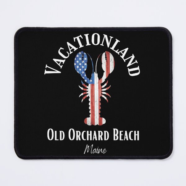 Item preview, Old Orchard Beach Rustic Patriotic Lobster designed and sold by JosephTHooper.
