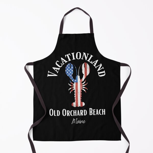 Item preview, Old Orchard Beach Rustic Patriotic Lobster designed and sold by JosephTHooper.