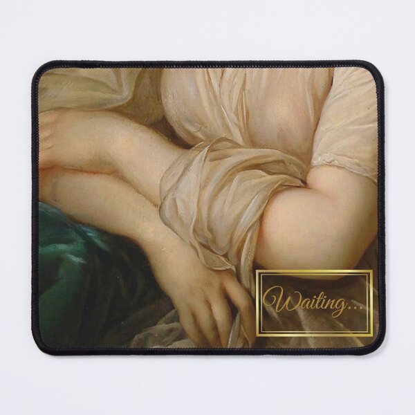 Item preview, Portrait Detail of a Young Woman: Waiting designed and sold by BohemianFiction.
