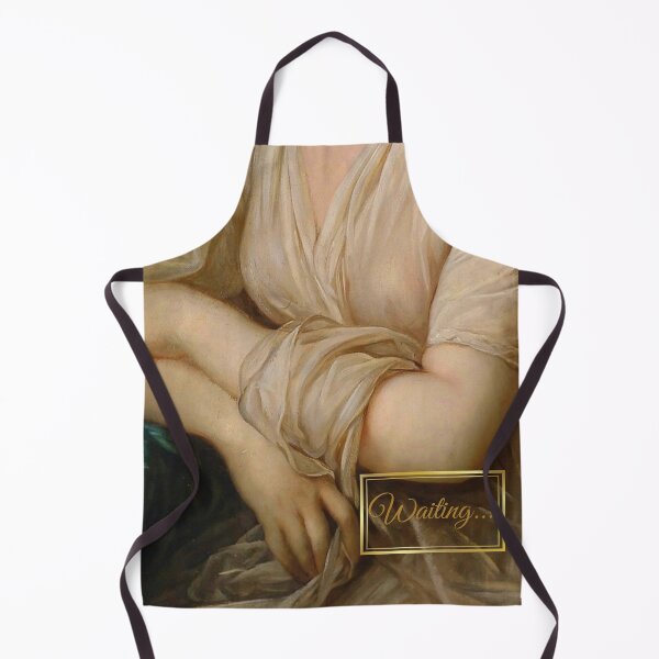 Item preview, Portrait Detail of a Young Woman: Waiting designed and sold by BohemianFiction.