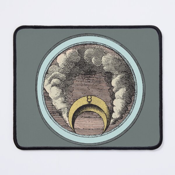 Item preview, Alchemic Illustration, Vintage Fludd Esoteric mandala art designed and sold by IsisOsiris.