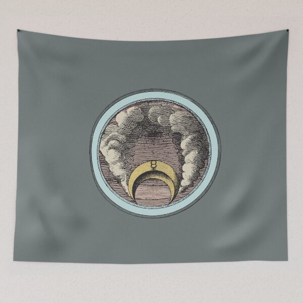 Item preview, Alchemic Illustration, Vintage Fludd Esoteric mandala art designed and sold by IsisOsiris.