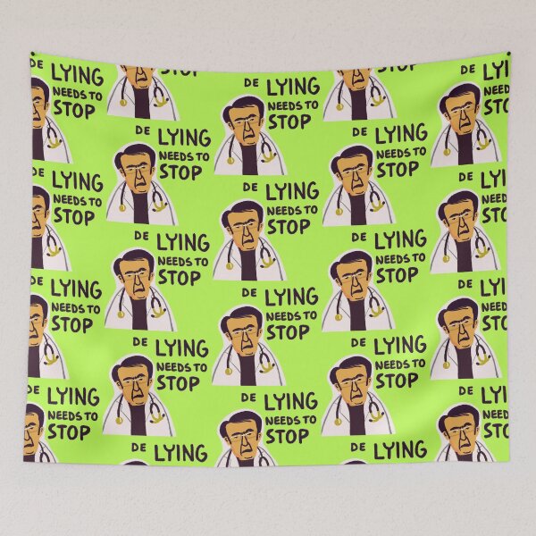 Item preview, Dr Now from My 600-lb Life meme: The lying needs to stop designed and sold by shi-RLY.