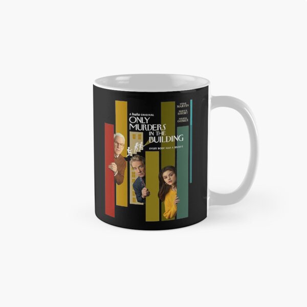 Item preview, Solo asesinatos en el edificio designed and sold by Destin Stanton.