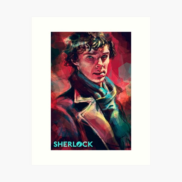 Item preview, Sherlock (2010-2017) Tv Show designed and sold by LovedPosters.