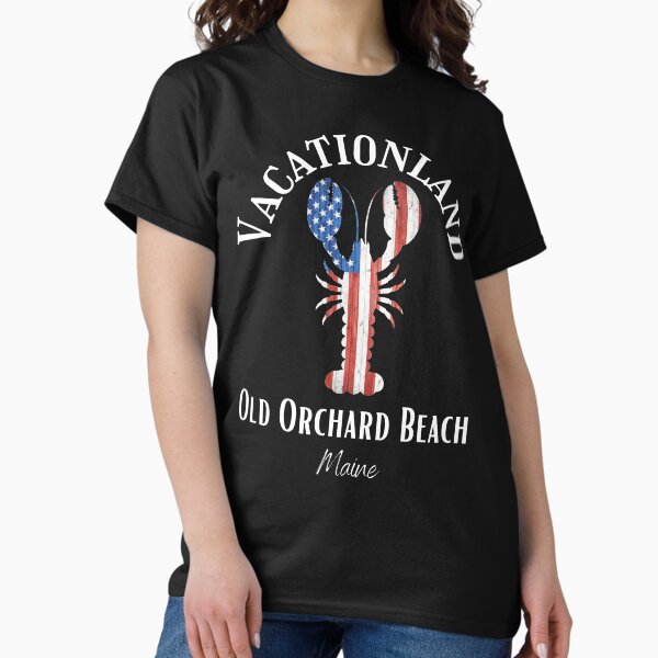 Item preview, Old Orchard Beach Rustic Patriotic Lobster designed and sold by JosephTHooper.