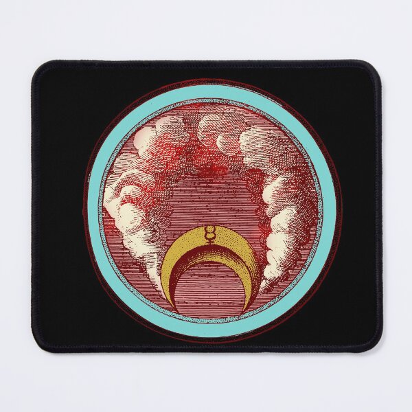 Item preview, Alchemic Illustration, Vintage Fludd Esoteric mandala art designed and sold by IsisOsiris.
