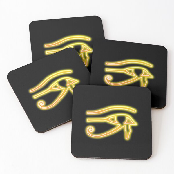 Item preview, Eye Of Horus Neon designed and sold by Vladan Seva.