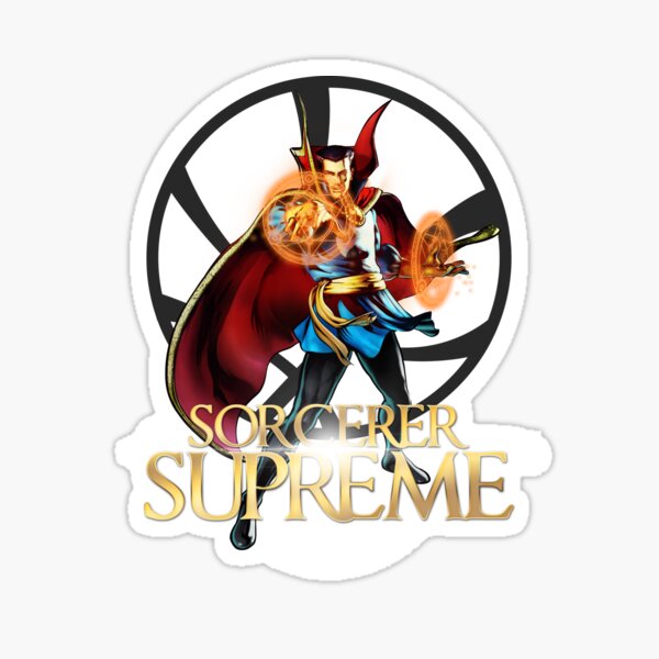 The Sorcerer Supreme - Dr Strange - Sticker