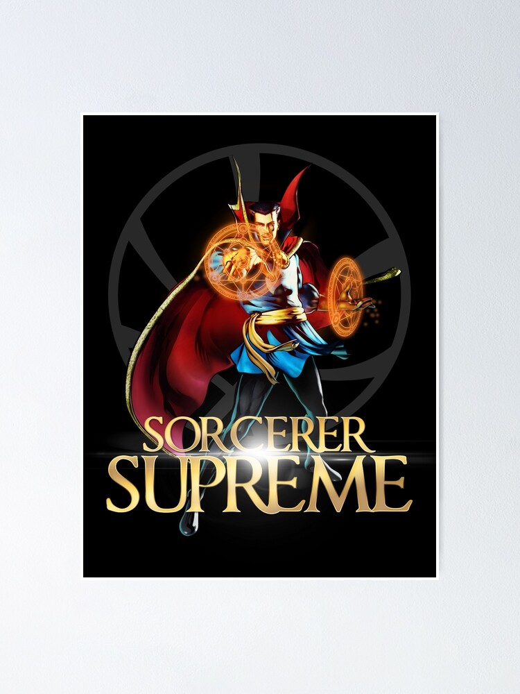 supreme wall poster