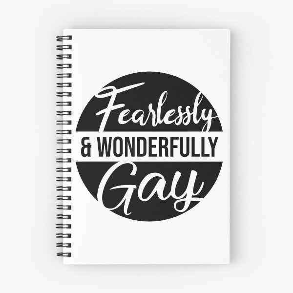 Item preview, Fearlessly Gay designed and sold by ADHDalex.