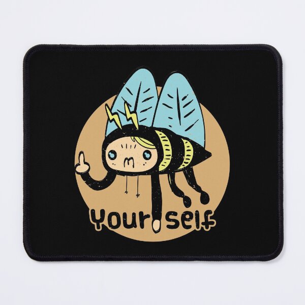 Item preview, Bee lover, Bee yourself or fuck yourself funny bee costume designed and sold by Sociojunkie.