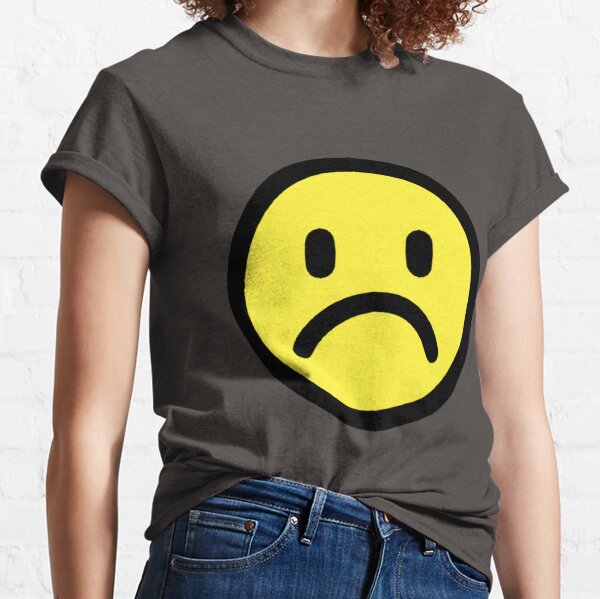 Camisetas Emoji De Cara Triste Redbubble