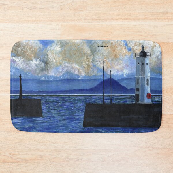 Item preview, Anstruther Harbour 11 designed and sold by Jan Palmer.