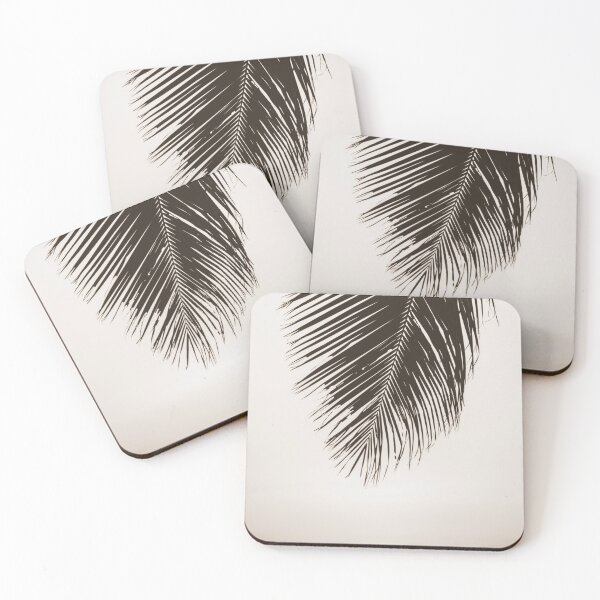 Item preview, Tropical, Palm Leaves, Palm Trees, Summer, Sky, Sunset designed and sold by Magic Love Art Print.