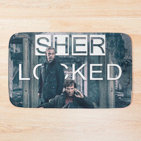 Item preview, Sherlock (2010-2017) Tv Show designed and sold by LovedPosters.
