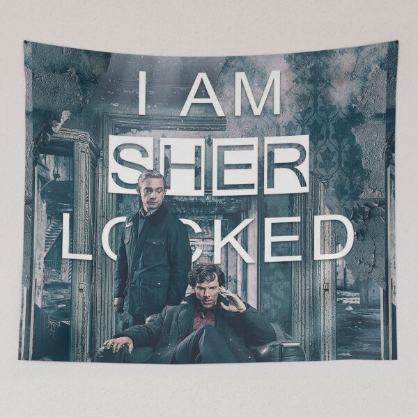 Item preview, Sherlock (2010-2017) Tv Show designed and sold by LovedPosters.