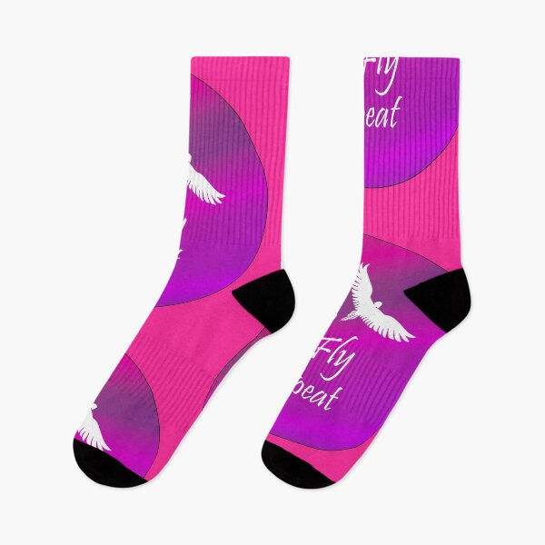 Item preview, Eat Sleep & Fly into the purple/pink Sky design designed and sold by MystixJack.